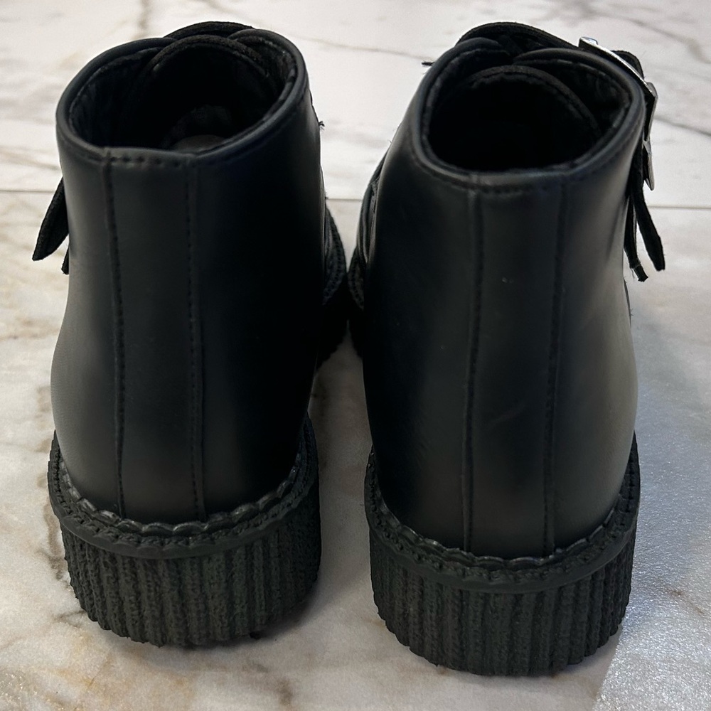 TUK 3 Buckle Pointed Creeper Boot Men Size 6 / Women Size 8 - NIB - Picture 5 of 8